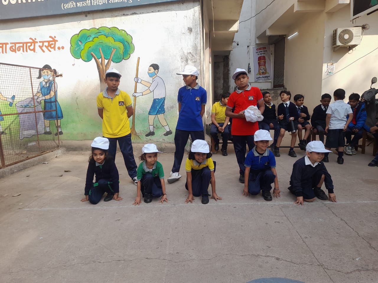School activity at Suryapath International School