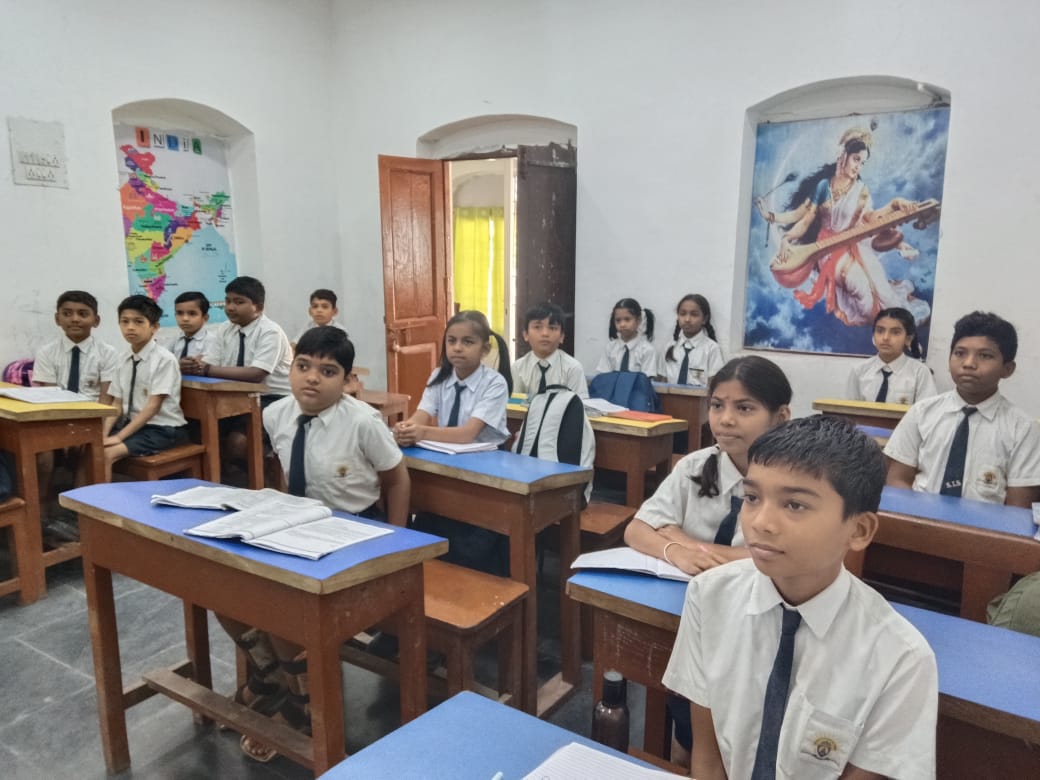 Classroom at Suryapath International School