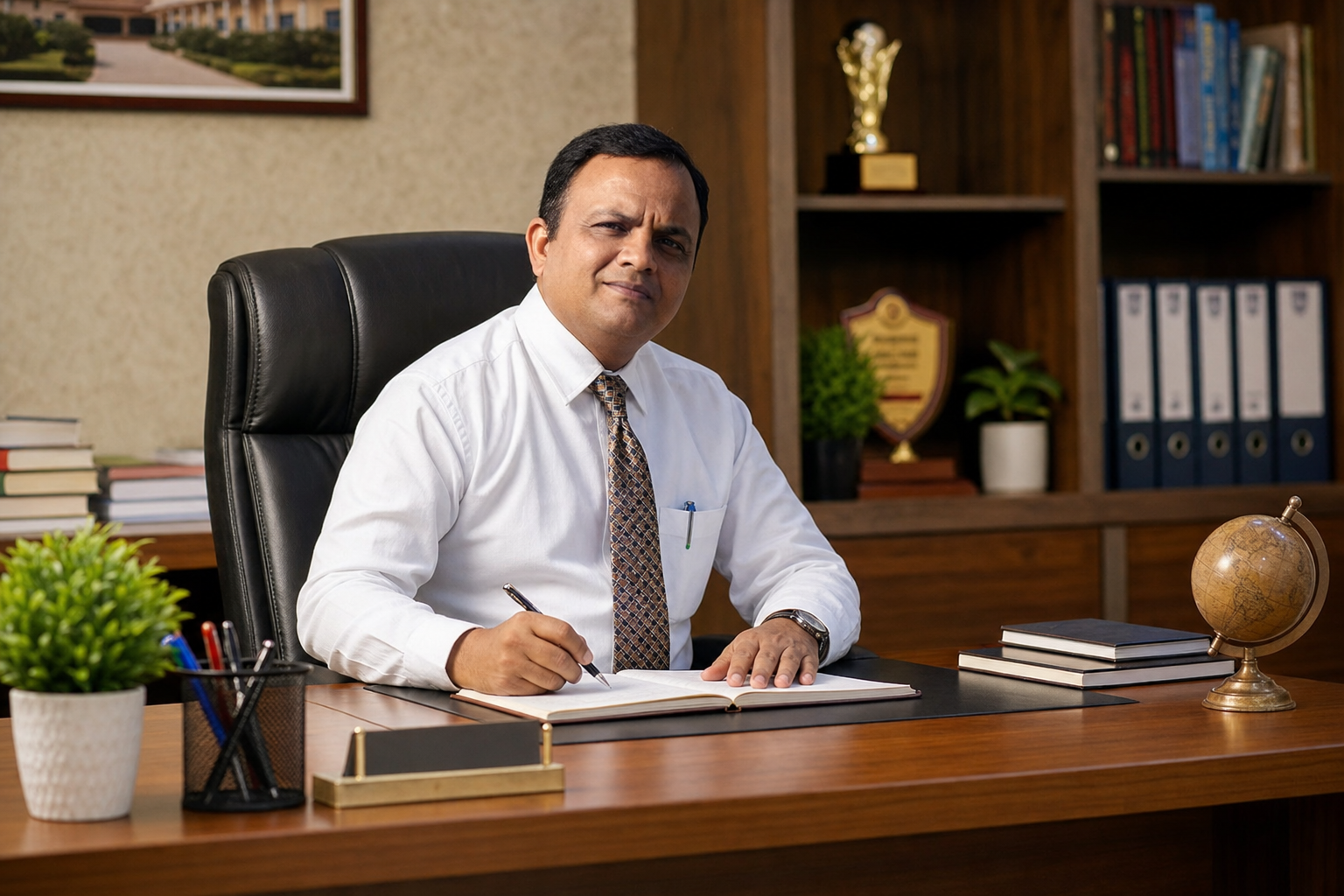 Principal of Suryapath International School