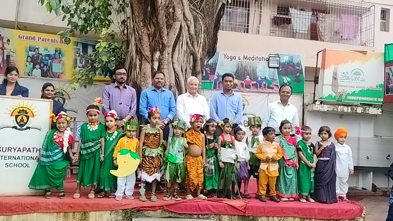 School activities at Suryapath International School