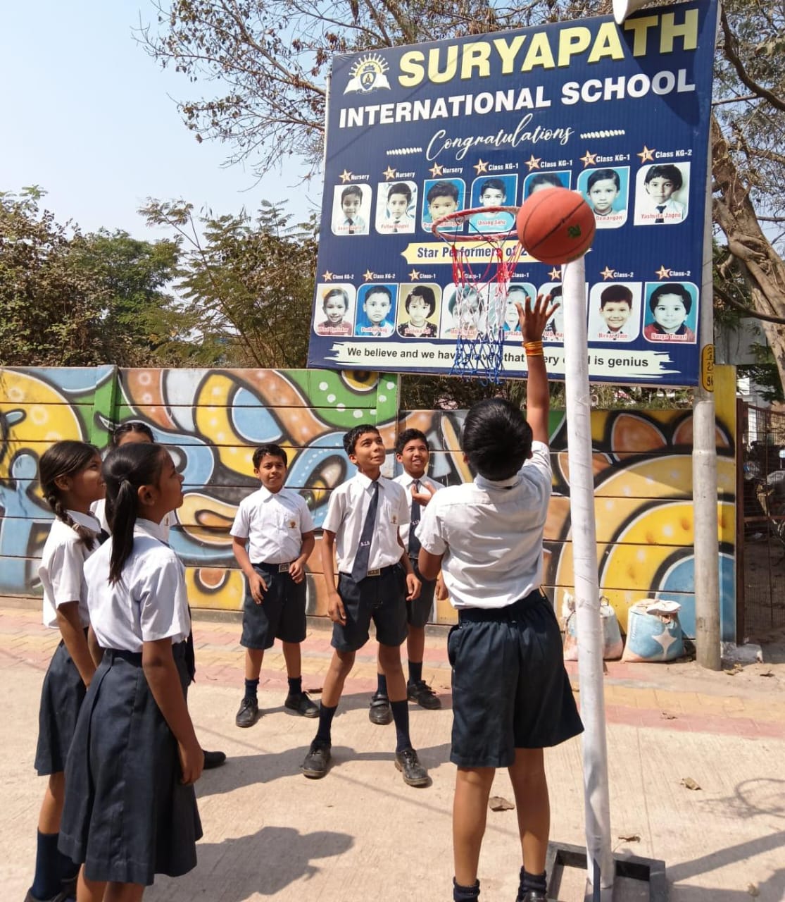 Sports at Suryapath International School